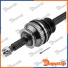 Demi-Arbre de Transmission MTM droite pour HYUNDAI | NPW-HY-607, 49501-3A352